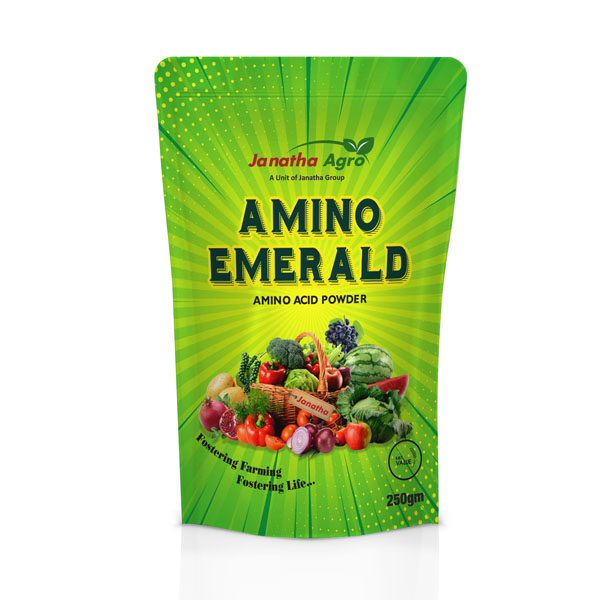 Janatha Agro-Amino Emerald - Fish Amino Acid Powder